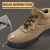 Import Mid-cut Rubber skidproof sole suede safety footwear A2919 from China