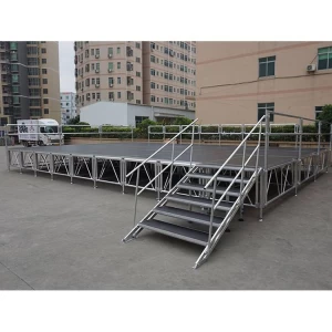 Dragonstage Concert Stage Equipment Aluminum Stage Portable Mobile Stage