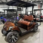 Free Shipping 6 Passenger Golf Cart Club Car Customization Services Gulf Cart Vintage Electric Car