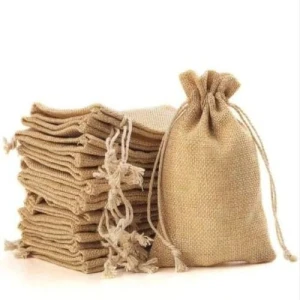 B-Twill Jute Gunny Bags – 50/100kg Capacity, Export-Grade Quality