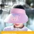 Import Rechargeable Fan Hat, Air Top Wide Brim Sun Hat with Fan, UV Protection Cooling Fan Cap, Outdoor Sun Visor with Fan, Wo from China