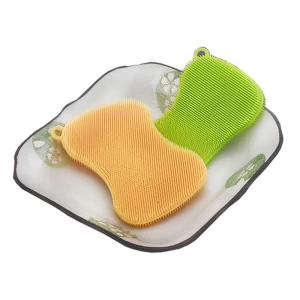 Soap Silicone Kitchen Sponge