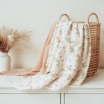 Baby Swaddles, 100% natural bamboo/cotton, ultra-soft