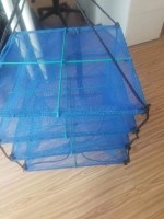 China aquaculture square lantern nets