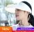 Import Rechargeable Fan Hat, Air Top Wide Brim Sun Hat with Fan, UV Protection Cooling Fan Cap, Outdoor Sun Visor with Fan, Wo from China