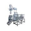 ZJR-250 Stainless Steel PLC Control Homogenizier Mixer Cheese Making Machine Vacuum Emulsifying Mixer