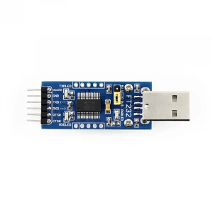 USB TO UART Solution With USB Type A Connector