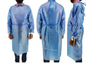 Civil Isolation Gown