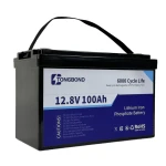 12V 100Ah Lithium Battery for Energy Storage System