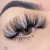 Import Glitter eyelashes 25mm real mink lashes with mixed colors glittered strands festival beaut eyelash from China