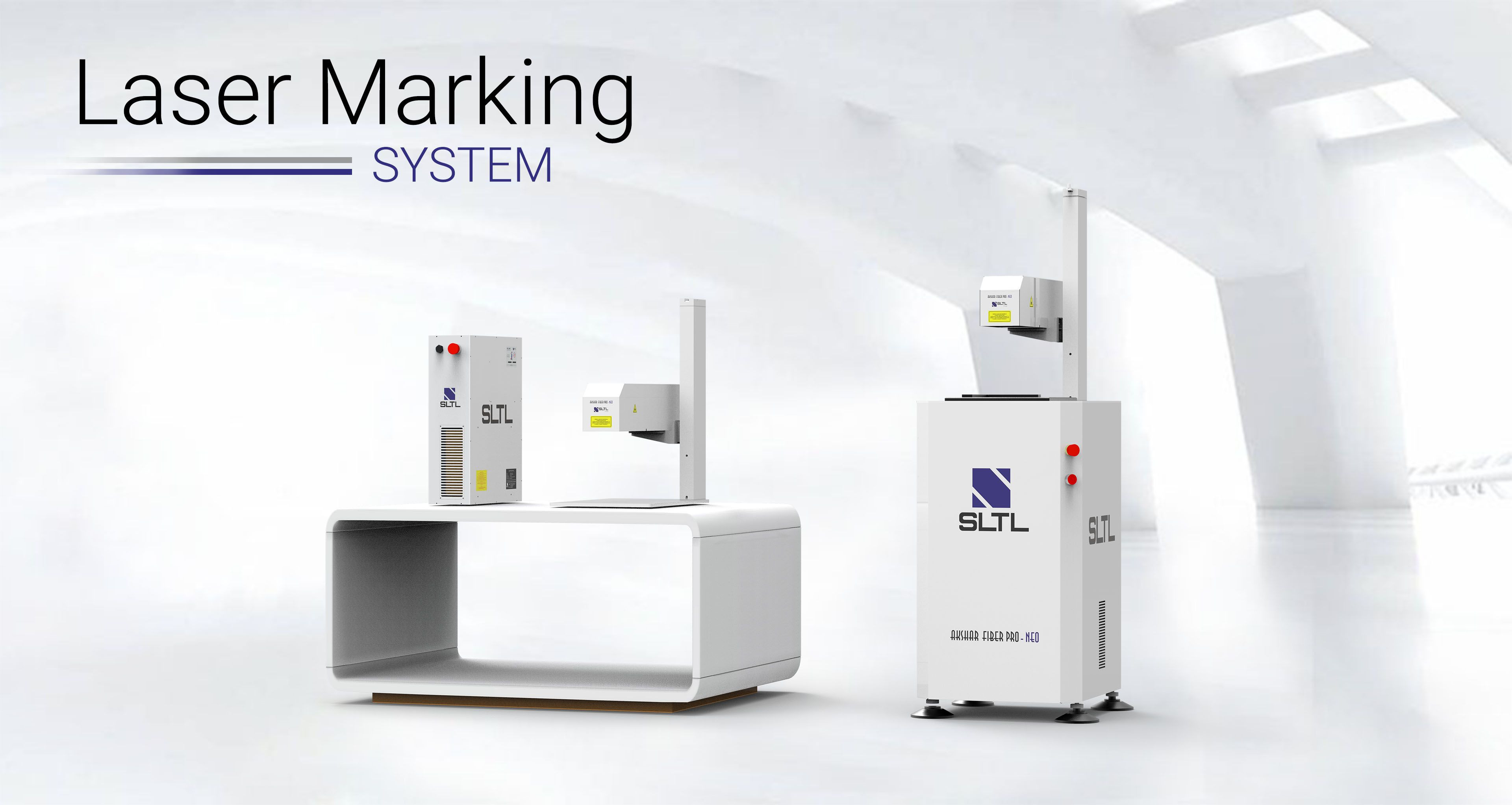 Buy Fiber Laser Marking Machine Neo from SLTL Group Sahajanand Laser