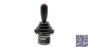 RunnTech Single-axis Miniature Hall Joystick with Momentary Button for Stage Equipment