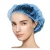 Import Disposable Hat Protective HairCaps Hair Net for Salon Protection Cover Nonwoven Suitable for Lab, Cooking, Hygiene from China