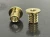 Import Brass  and stainless steel self-tapping Threaded Inserts for plastic from China