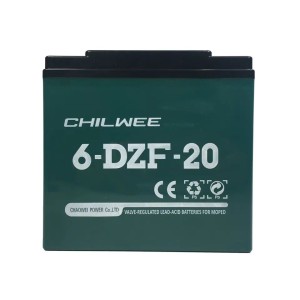 chilwee battery Rechargeable Power Charger 12v 20ah Lead Acid Battery for Electric Bicycle