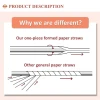 Bossway paper straw Drinking paper straw product description