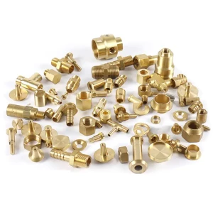 Oem Precision Auto Lathe Mini Brass Small Parts Aluminum Cnc Machining Parts