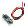 0.28 inch 0.28&quot; DC 2.5-30V Super Mini Digital Green LED Car Voltmeter Voltage Volt Panel Meter Battery Monitor