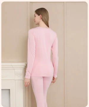 Milk Silk Thermal Underwear Set