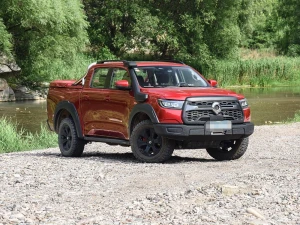 Used Great Wall Cannon，Hot-selling Chinese Used pickup trucks 190HP，gasoline four-wheel drive