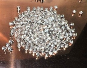 CNC Produced Screws For Watches