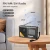 Import Portable AM FM SW radio, best reception, 14500 500MA battery powered, large speaker, transparent dial, USB/TF card play from China