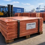 Copper Cathode – Grade A 99.99% High Purity Copper