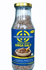 Orga salt or Bamboo Salt 6X times Roasted