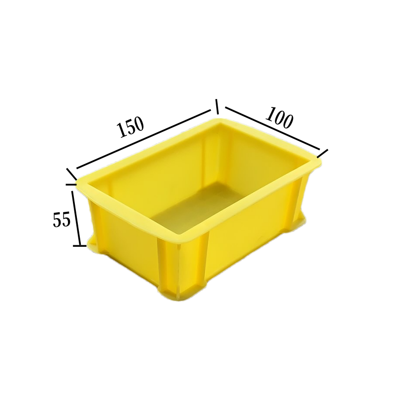 Buy Stackable Solid Box Plastic Shelf Bin Boxes Spare Storage Part Bins ...