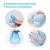 Import Disposable Blue Medical bouffant head cap nurse hat non woven elastic disposable cheap surgical caps from China