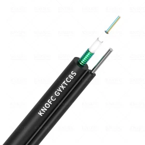 GYXTC8S self supporting FTTH outdoor optical fiber cable