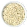100% Pure Premium Quality Best White Hulled Sesame Seeds for Cooking New Agriculture Product