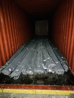 75 tons of B500B rebars. 50tons 8mm and 25tons 12mm (9 meters)