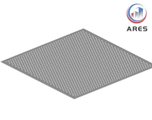 Round Holes Aluminum Perforated Sheet HJP-1015R       Round Hole Perforated Metal