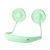 Import hanging neck fan USB re-chargeable with color led light from China