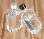 Elegant Liquor Glass Bottle