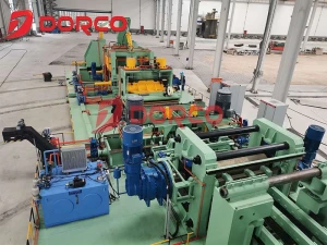 Spiral Weld-pipe Mill Tube Mill Line Steel Pipe Making Machine