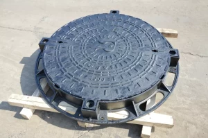 EN124 Standard Heavy Duty Ductile Cast Iron Square Drainage Sewer Manhole Cover Sizes