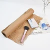 OEM ODM gift wrapping protection cushion wrap kraft biodegradable for gift packing honeycomb paper
