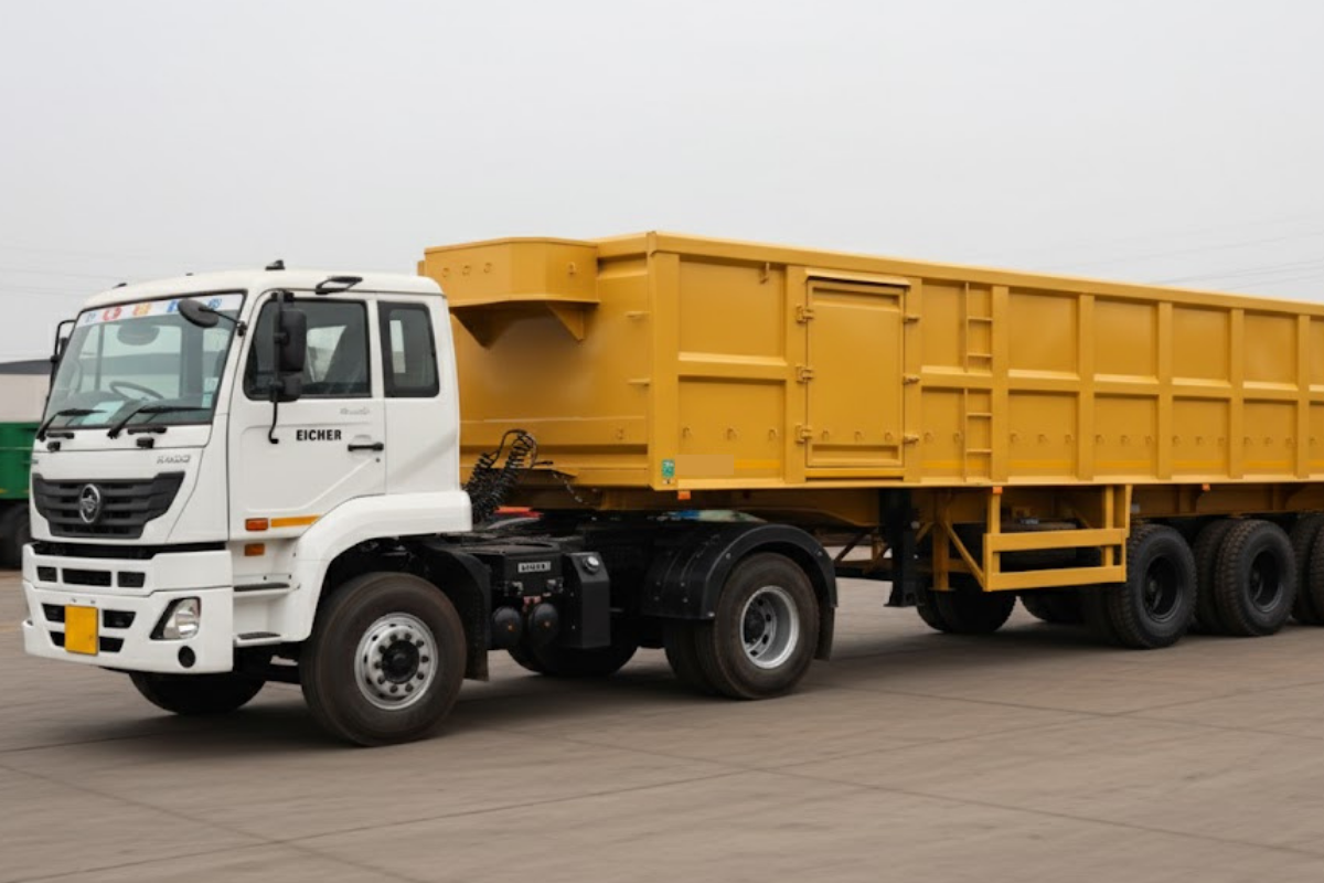 Buy Side Body Trailer from Grover Petro & Auto Industries, India ...