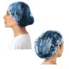 Disposable Hat Protective HairCaps Hair Net for Salon Protection Cover Nonwoven Suitable for Lab, Cooking, Hygiene