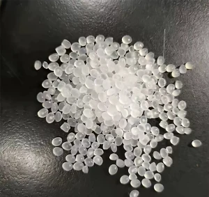 Virgin HDPE 5502 Shanghai Jinfei High Density Polyethylene Pellets Natural White for Blow Molding