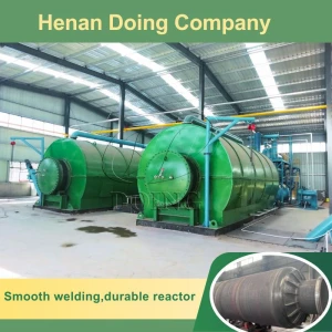 Customize Waste plastic to fuel pyrolysis machine price