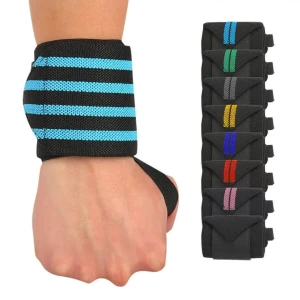 Adjustable Body Building Gym Fitness powerlift Wristband Training Support Straps Belt Workout Weight Lifting Wrist Wraps