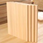 Poplar Carbonized Solid Wood Panel