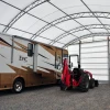 storage warehouse construction PVC tent, snow wind proof