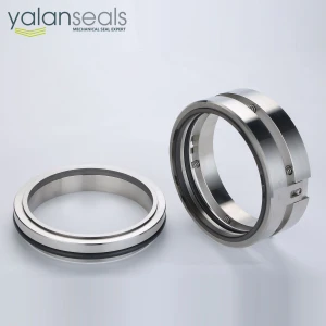 YALAN U46 Multiple Spring Mechanical Seal for Reaction Kettles, Mixers, Paper Machine, Slurry Pumps and Axially Splitpumps