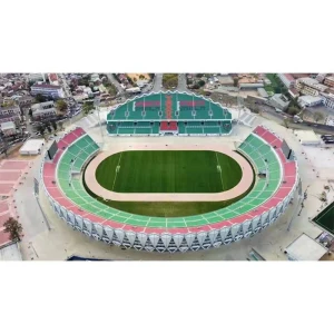 Chinese Architecture Steel Prefabricated Structure Building Football Stadium Basketball Stadium Prefab for Stadium
