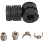 Engineering Plastic PEEK Machined Parts