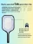 Import New Pickleball paddle 5th gen core high strength 16mm lightweight pickleball racket sports from China